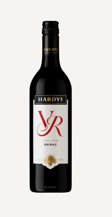 HARDYS VS SHIRAZ 750ML