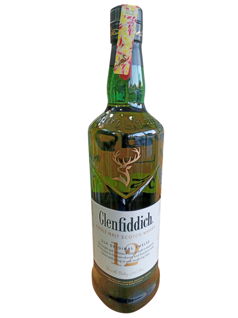 GLENFIDDICH 12 YRS 1LTR