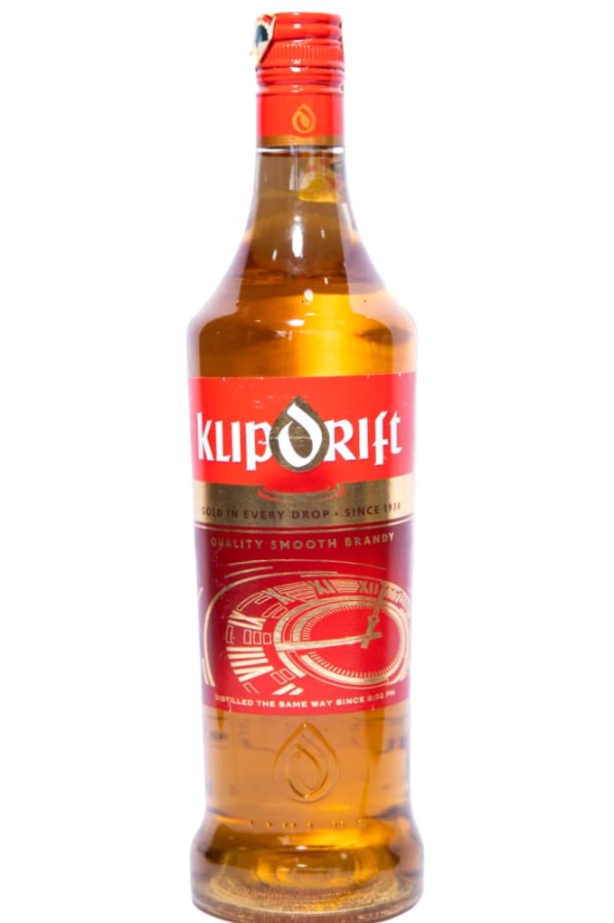 KLIPDRIFT EXPORT BRANDY 750ML