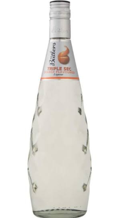 BUTLERS TRIPLE SEC 750ML
