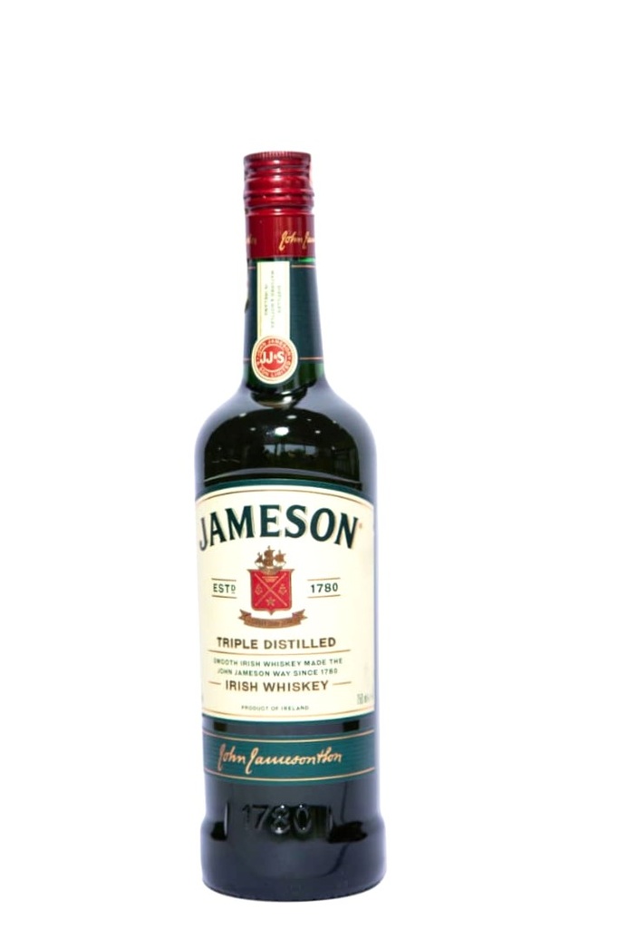 JAMESON WHISKY 40% 750 ML