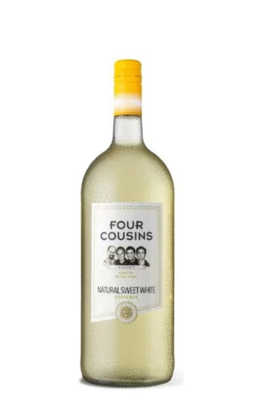 FOUR COUSINS NATURAL SWEET WHITE 1.5LTR