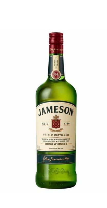 JAMESON WHISKY 350 ML