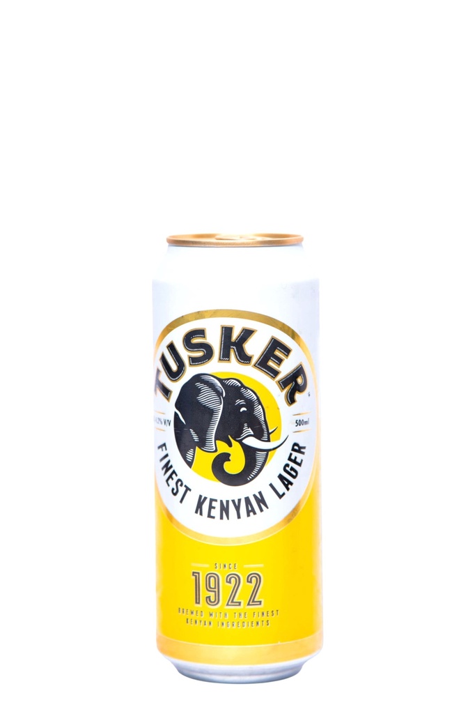 TUSKER LAGER 500 ML