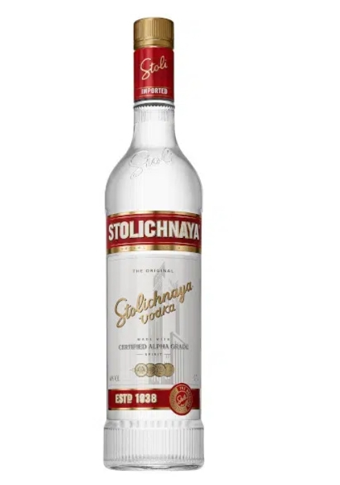 STOLICHNAYA VODKA 1L