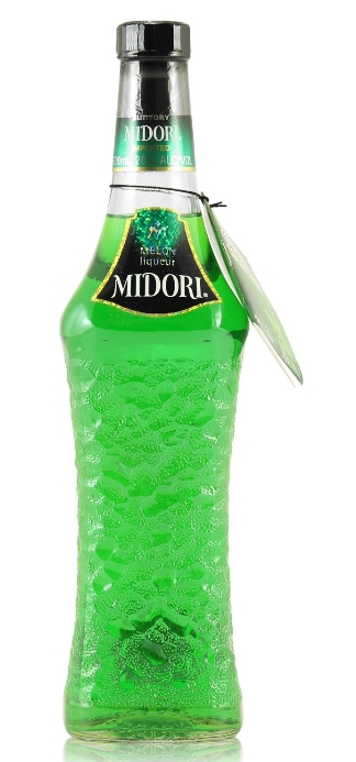 MIDORI MELON LIQUEUR 1LTR