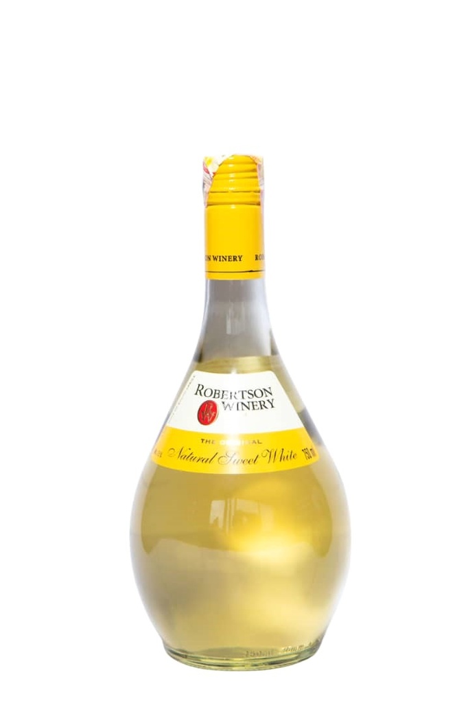 ROBERTSON NATURAL SWEET WHITE 75CL