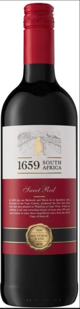 LEOPARDS LEAP 1659 SWEET RED 75CL