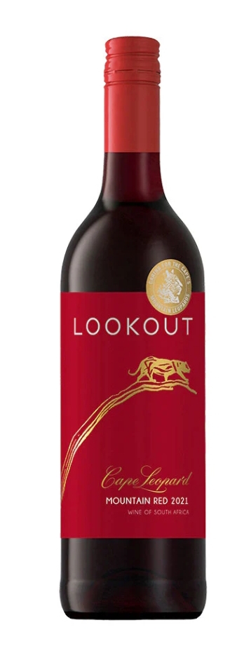 CAPE LEOPARDS LOOKOUT RED 75CL