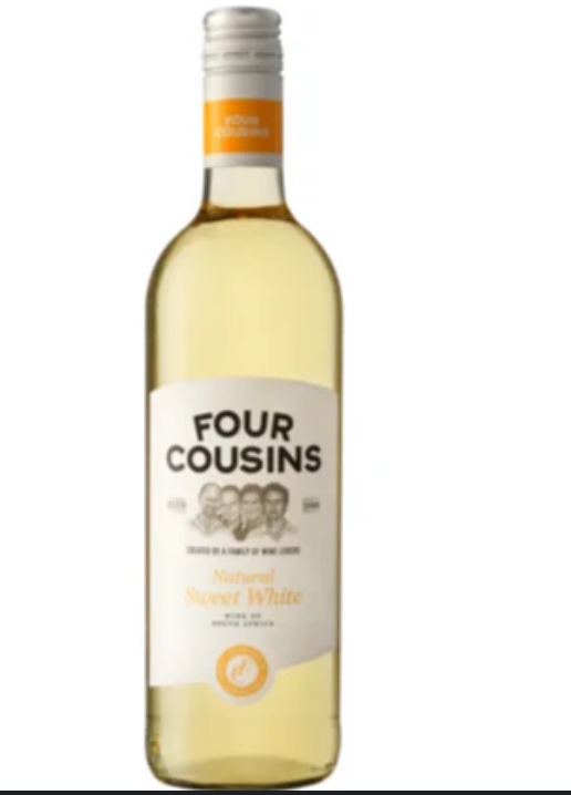 FOUR COUSINS SWEET WHITE 75CL