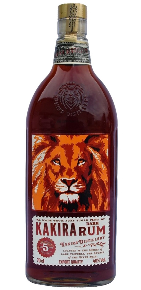 KAKIRA DARK RUM 750ML