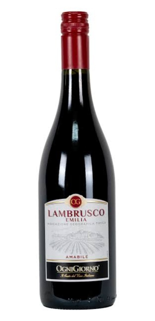 LAMBRUSCO EMILIA 750ML 