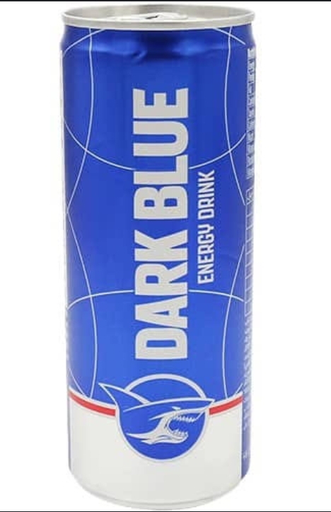 DARK BLUE ENERGY DRINK 330ML 
