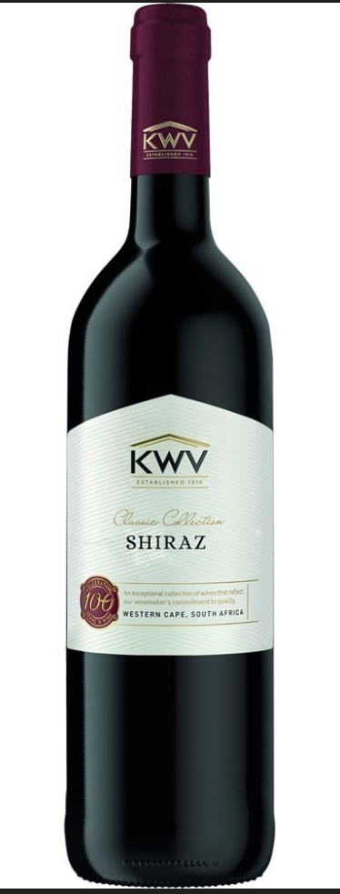 KWV CLASSIC SHIRAZ 750ML
