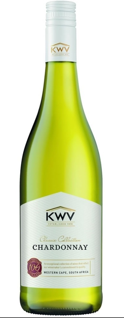 KWV CLASSIC CHARDONNAY 750ML