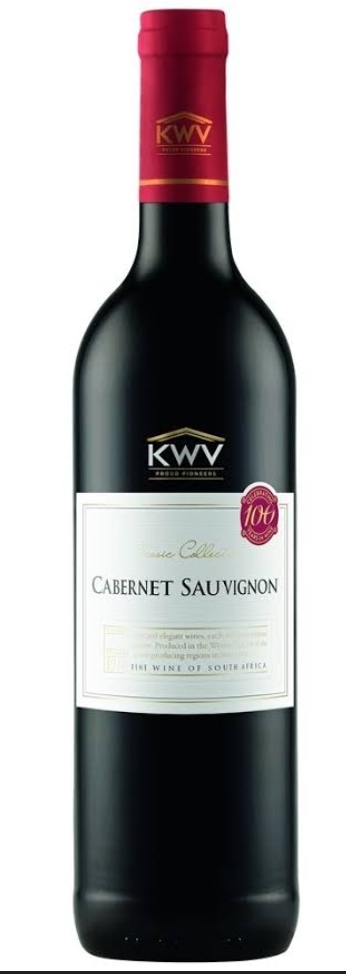 KWV CLASSIC CABERNET SAUVIGNON 750 ML