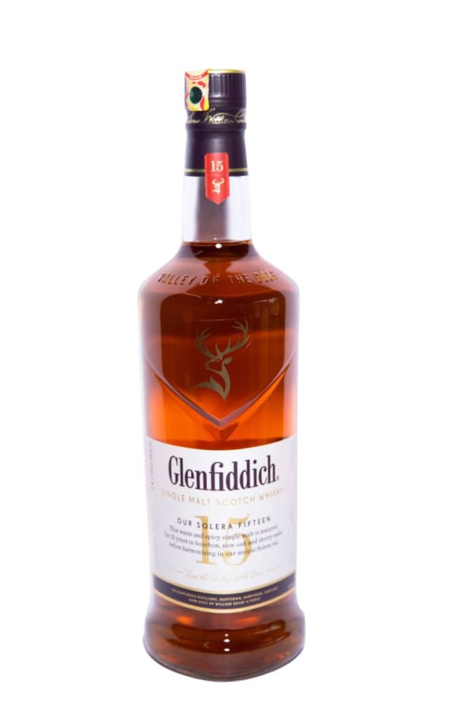  GLENFIDDICH 15 YRS 1LTR