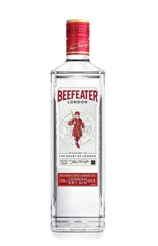 BEEFEATER DRY GIN 1LT
