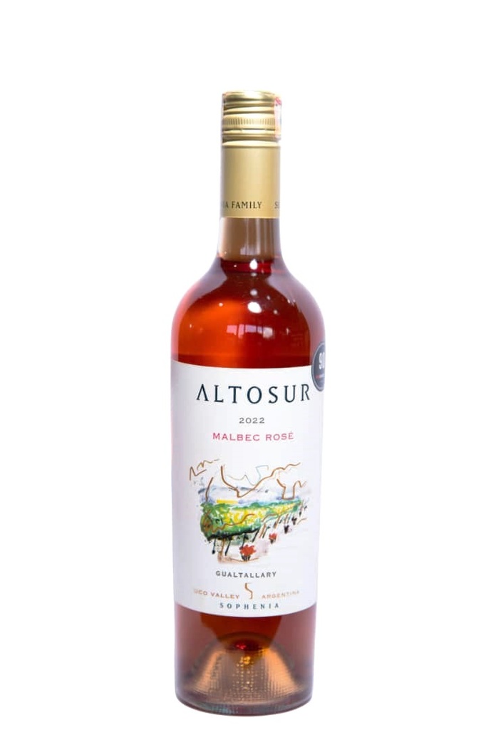 ALTOSUR MALBEC ROSE 75CL