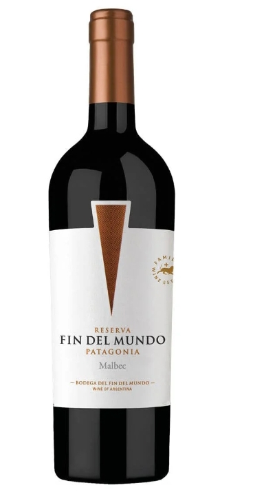 FIN DEL MUNDO RESERVE MALBEC 75CL