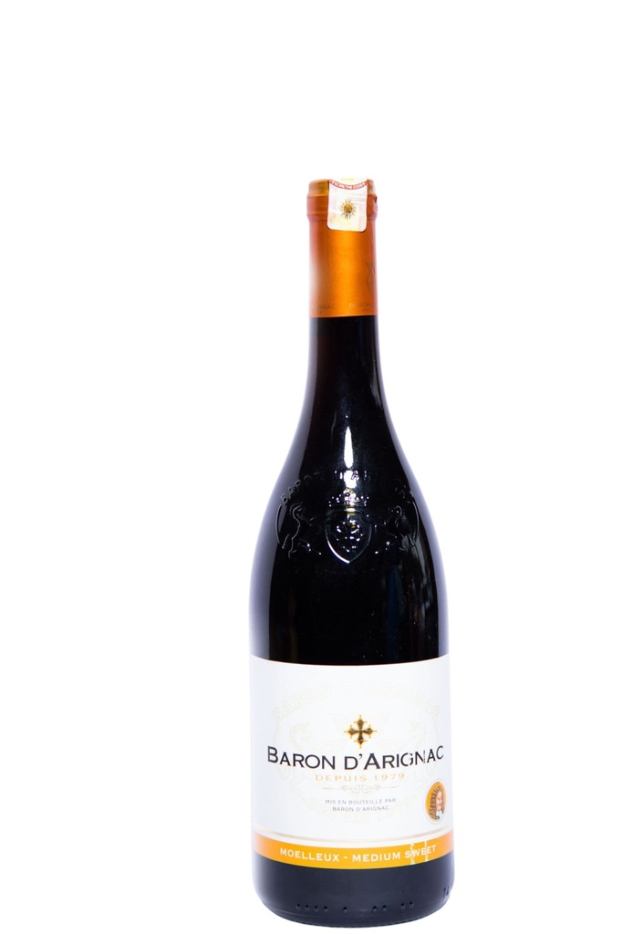 BARON D ARGANAC SWEET RED 75CL