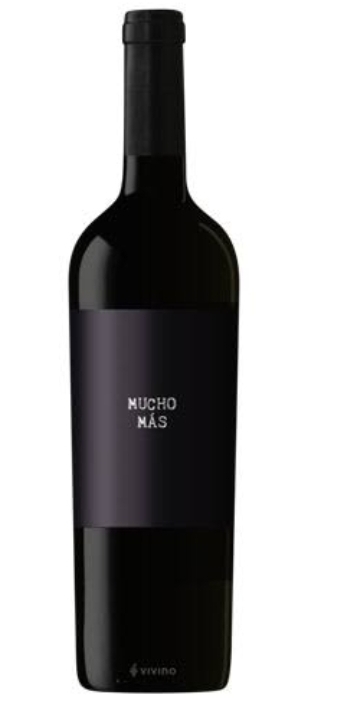 MUCHO MAS RED 750ML