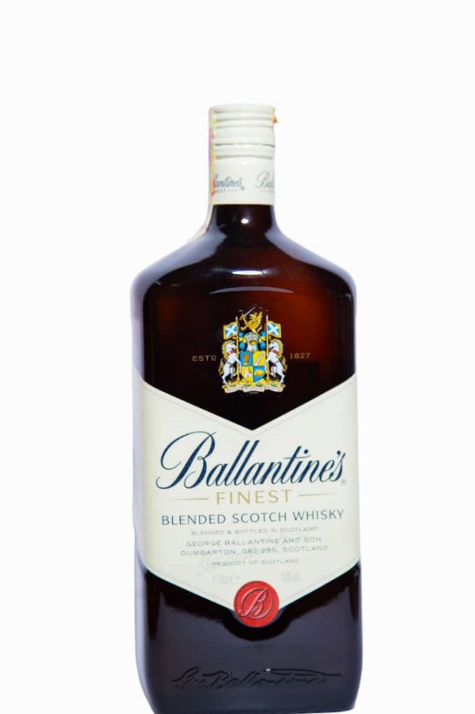 BALLANTINE'S  WHISKY 1LTR