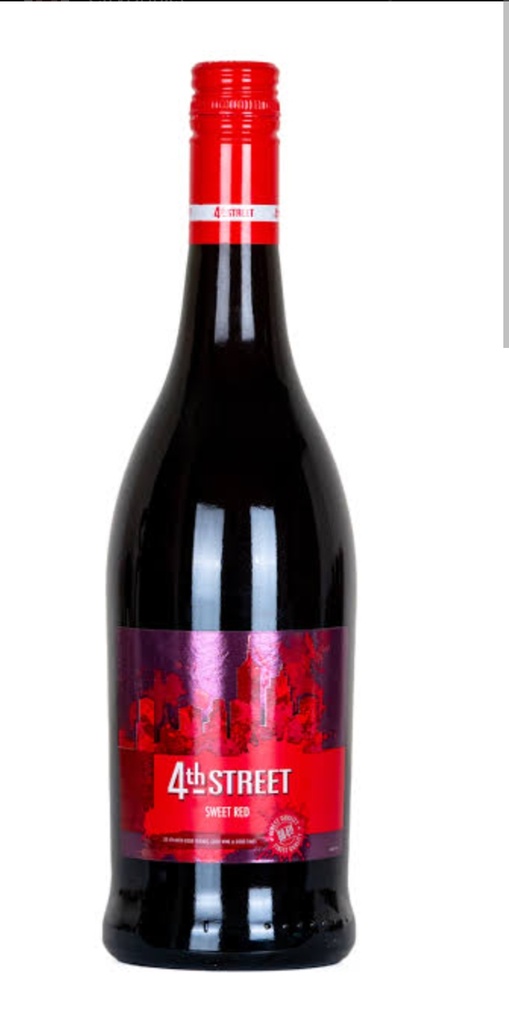 4TH STREET SWEET RED 750ML