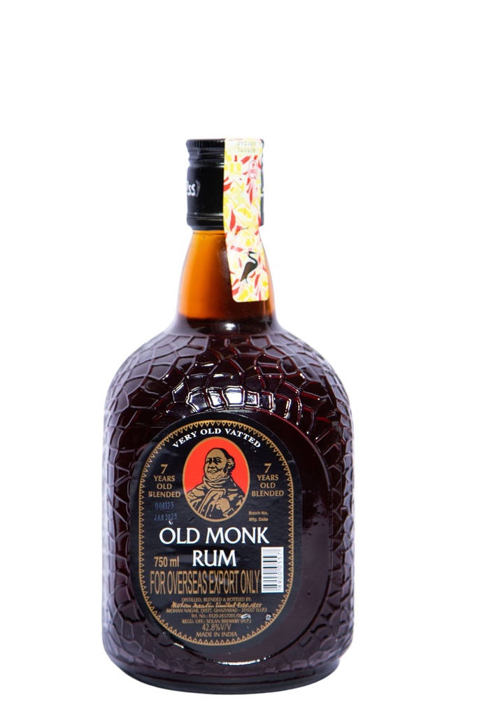 OLD MONK 75CL