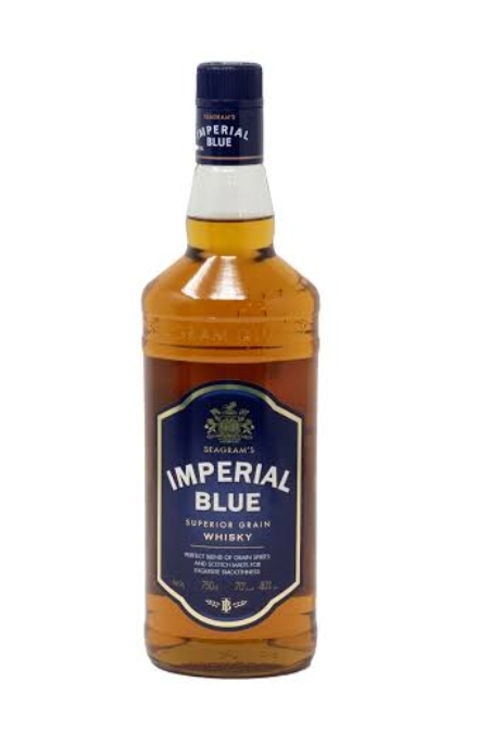 IMPERIAL BLUE 75CL
