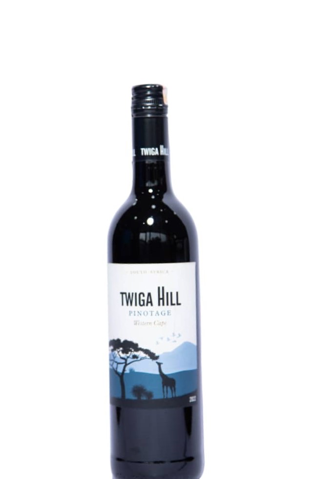 TWIGA HILL PINOTAGE 75CL