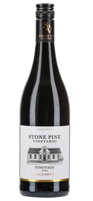 STONE PINE VINEYARDS PINOTAGE
