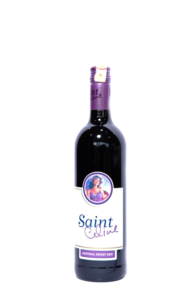 SAINT CELINE NATURAL SWEET RED 75CL