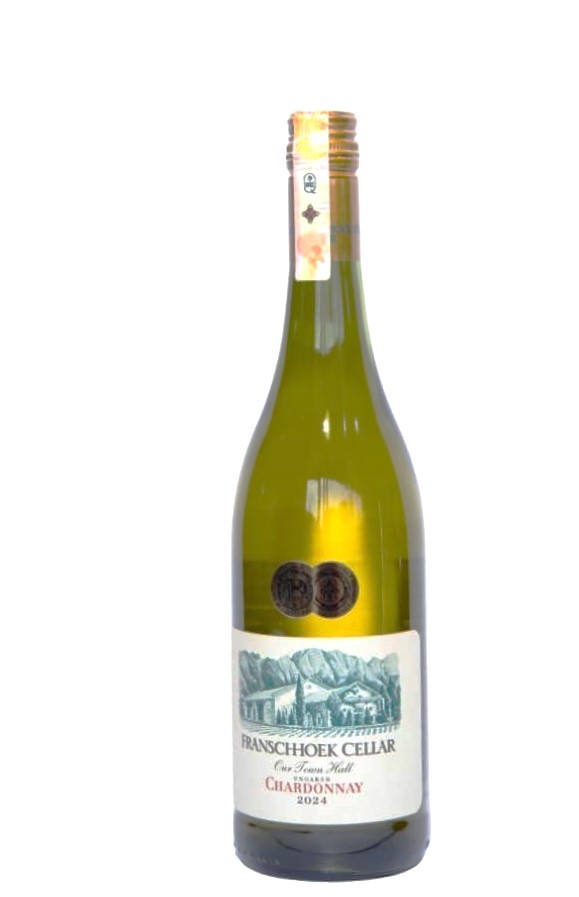 FRANSCHHOEK CELLAR CHARDONNAY UNOAKED 75CL