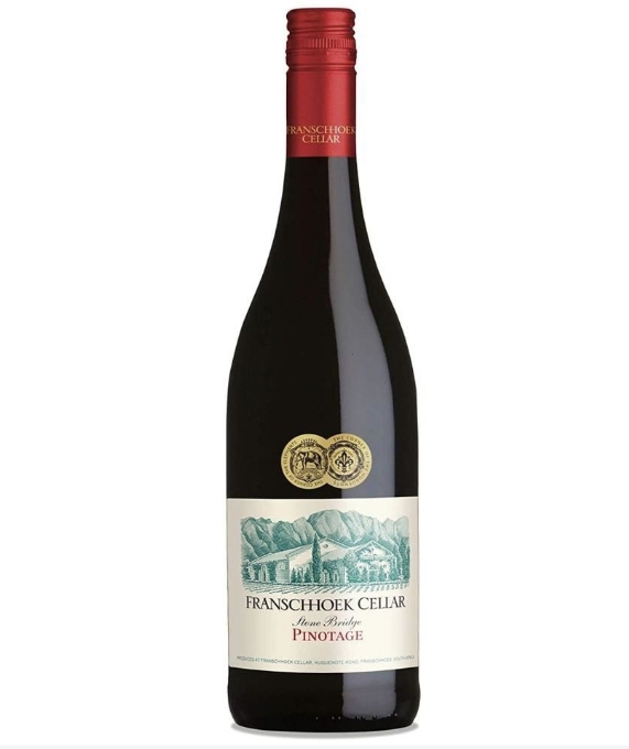 FRANSCHHOEK CELLAR PINOTAGE 75CL