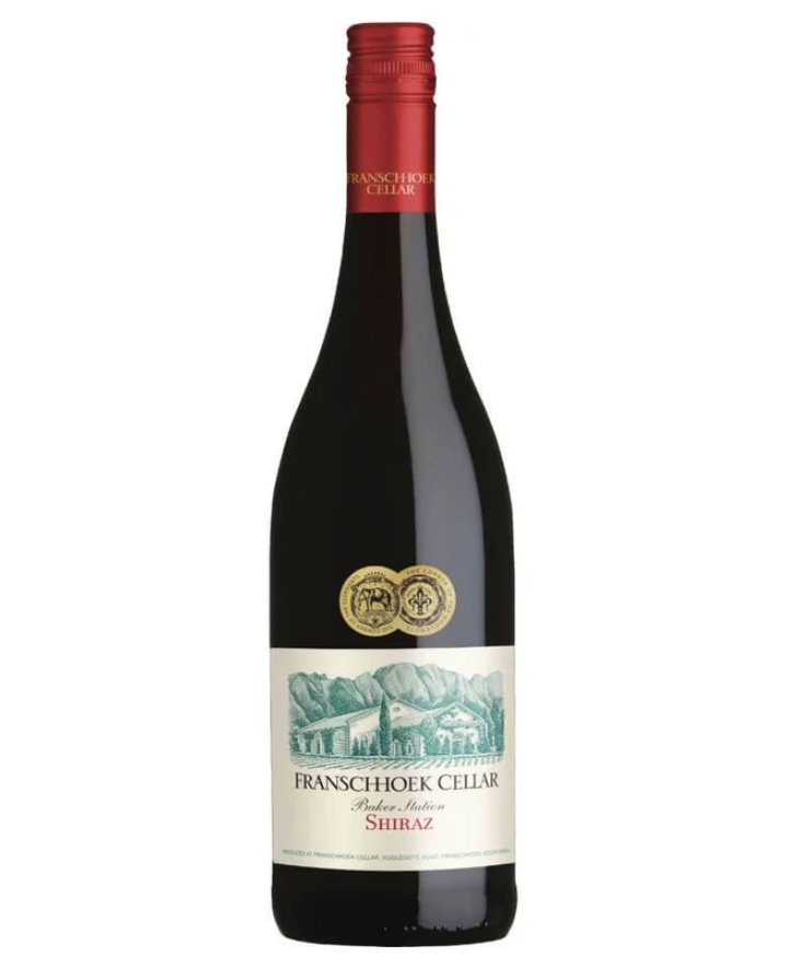 FRANSCHHOEK CELLAR SHIRAZ 75CL