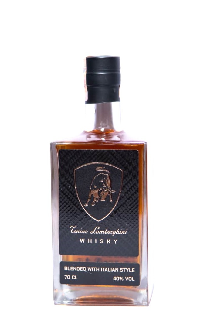 LAMBORGHINI WHISKY 700 ML 