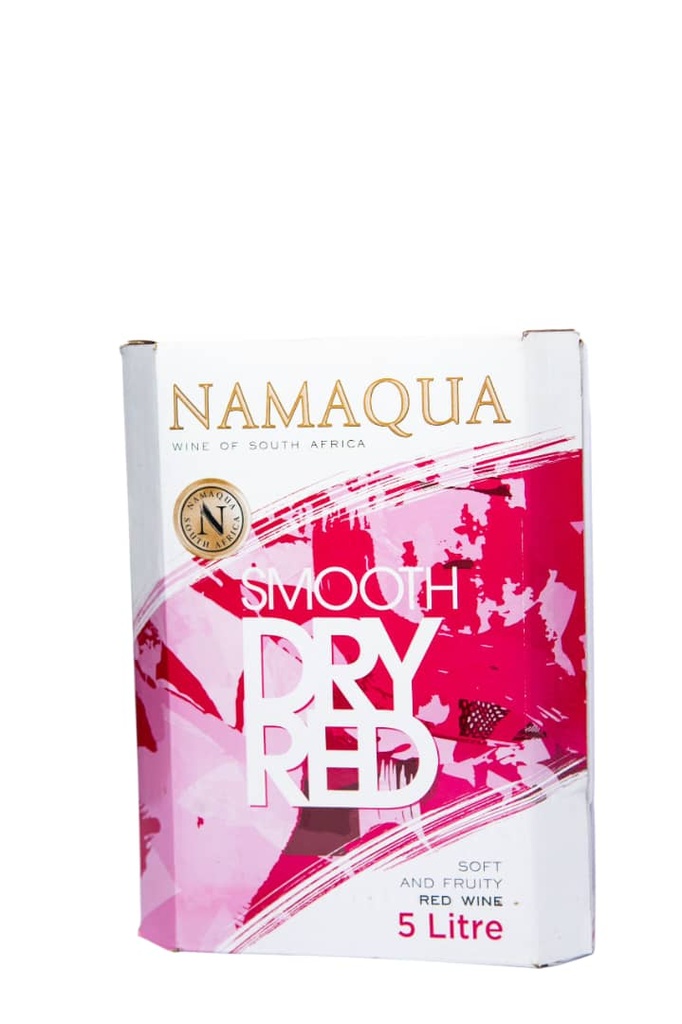 NAMAQUA DRY RED 5LTR