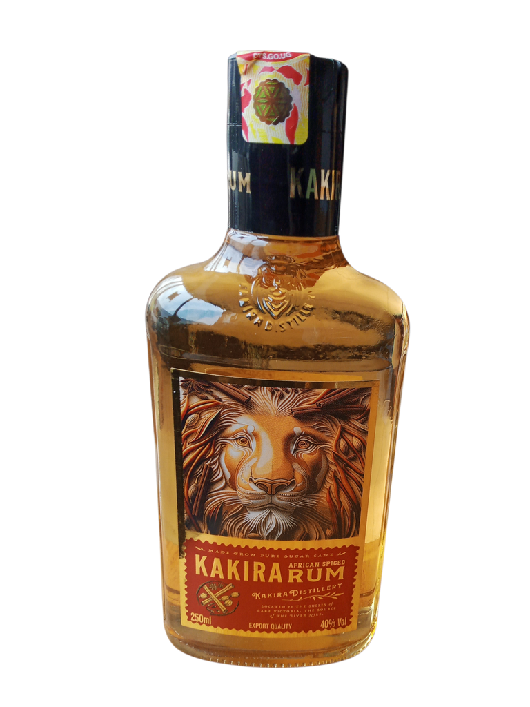 KAKIRA AFRICAN SPICED RUM 250ML