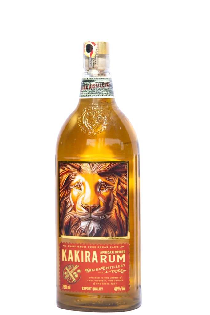 KAKIRA AFRICA SPICED RUM 750ML 
