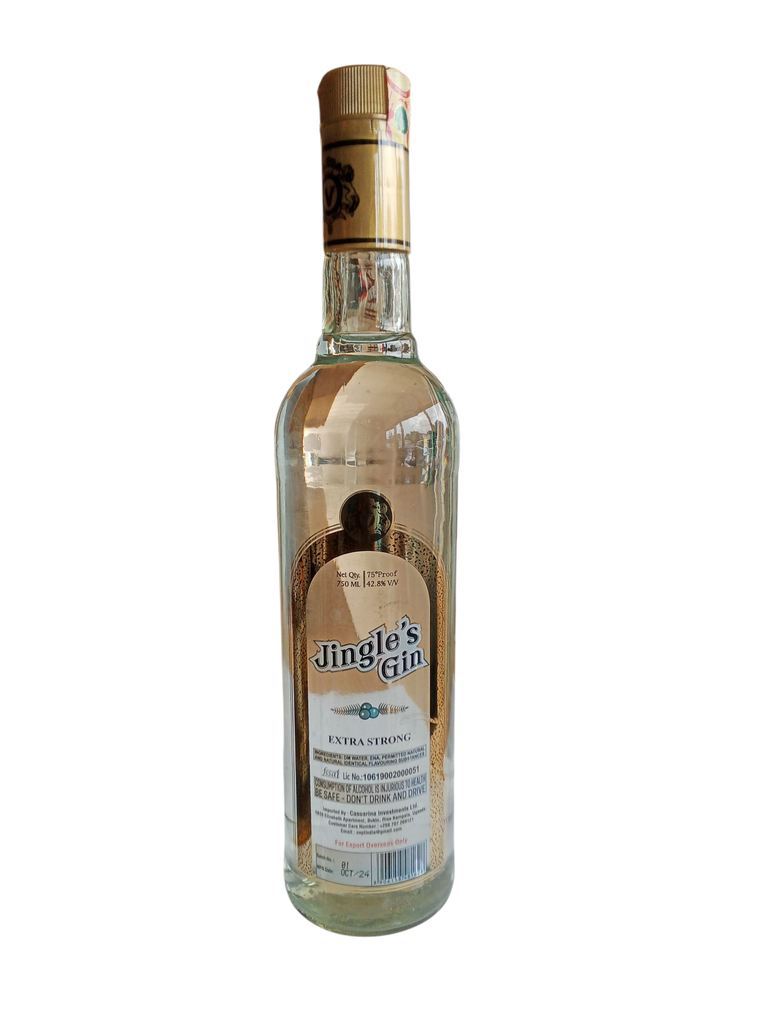 GINGLES  GIN 750ML