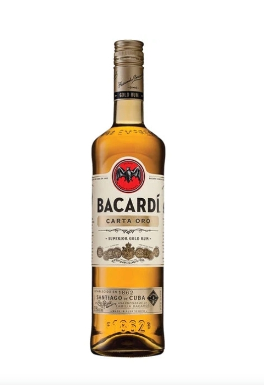 BACARDI GOLD 1LT