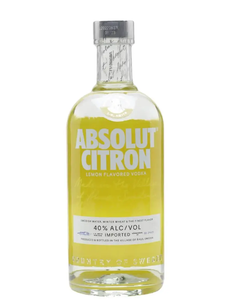 ABSOLUT VODKA CITRON 1LT