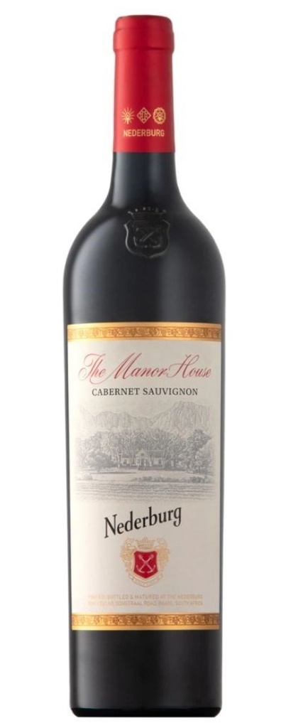 NEDERBURG MANOR HOUSE CAB SAU 75CL 