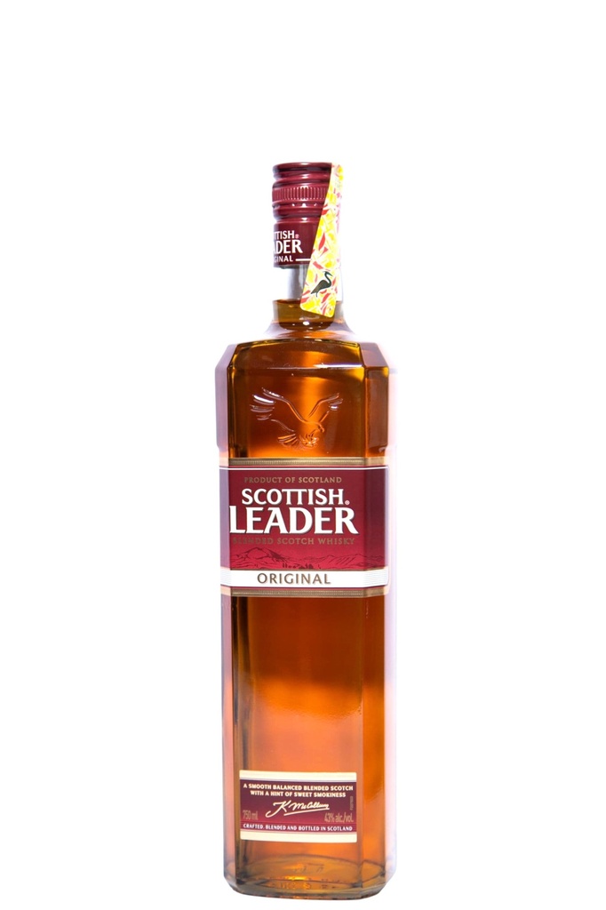 SCOTTISH LEADER ORIGINAL 3YRS 750ML