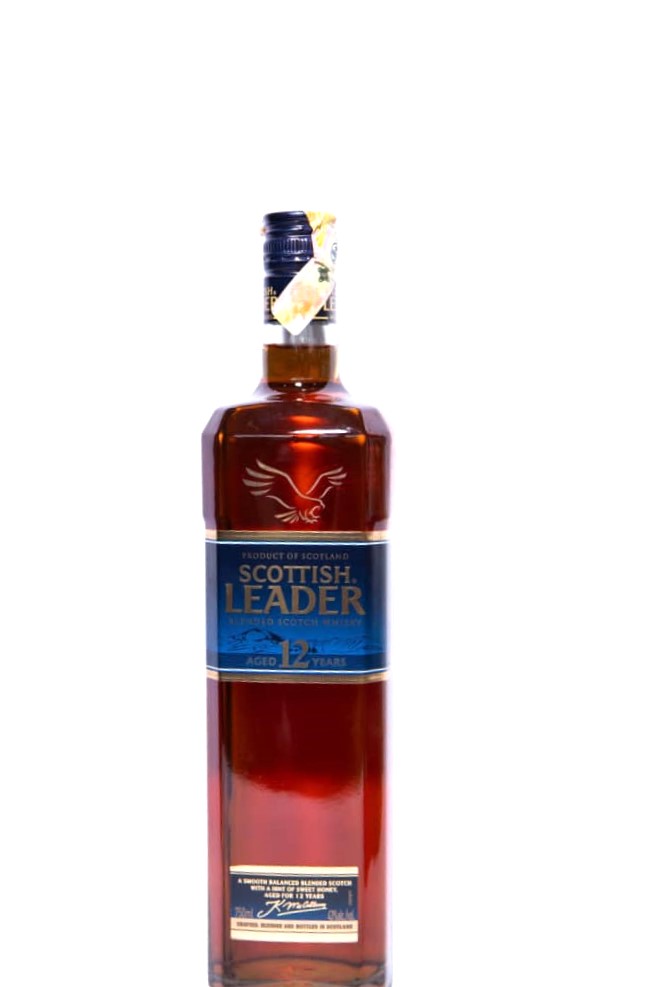SCOTTISH LEADER 12YRS 75OML