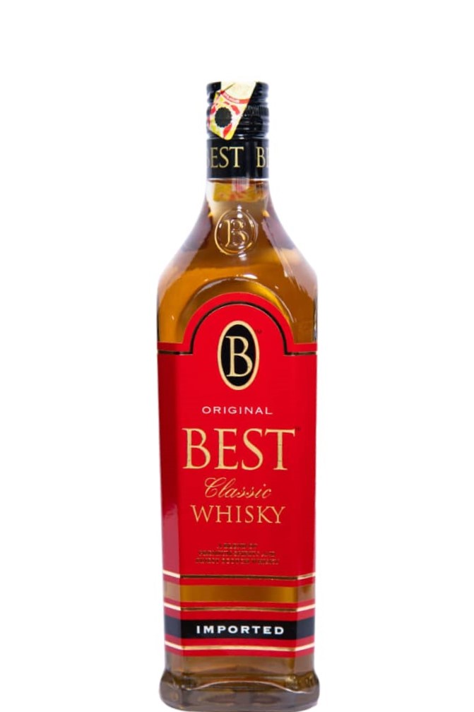 BEST WHISKY 750ML
