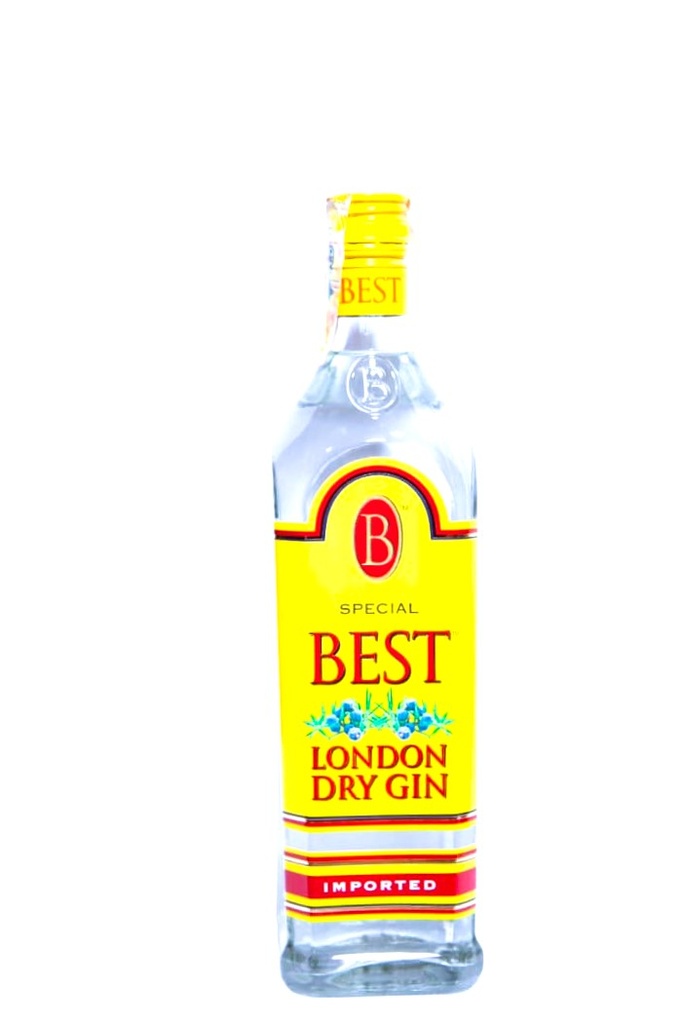 BEST GIN 750ML