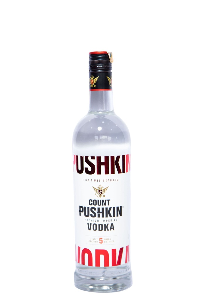 COUNT PUSHKIN PREMIUM VODKA 750ML