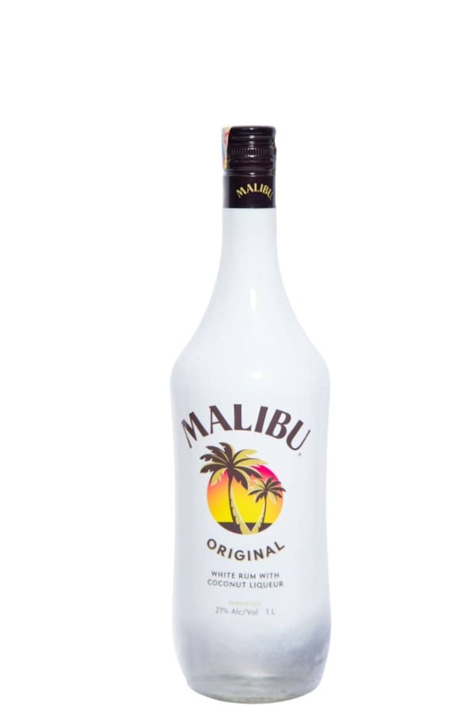 MALIBU COCONUT RUM 1L